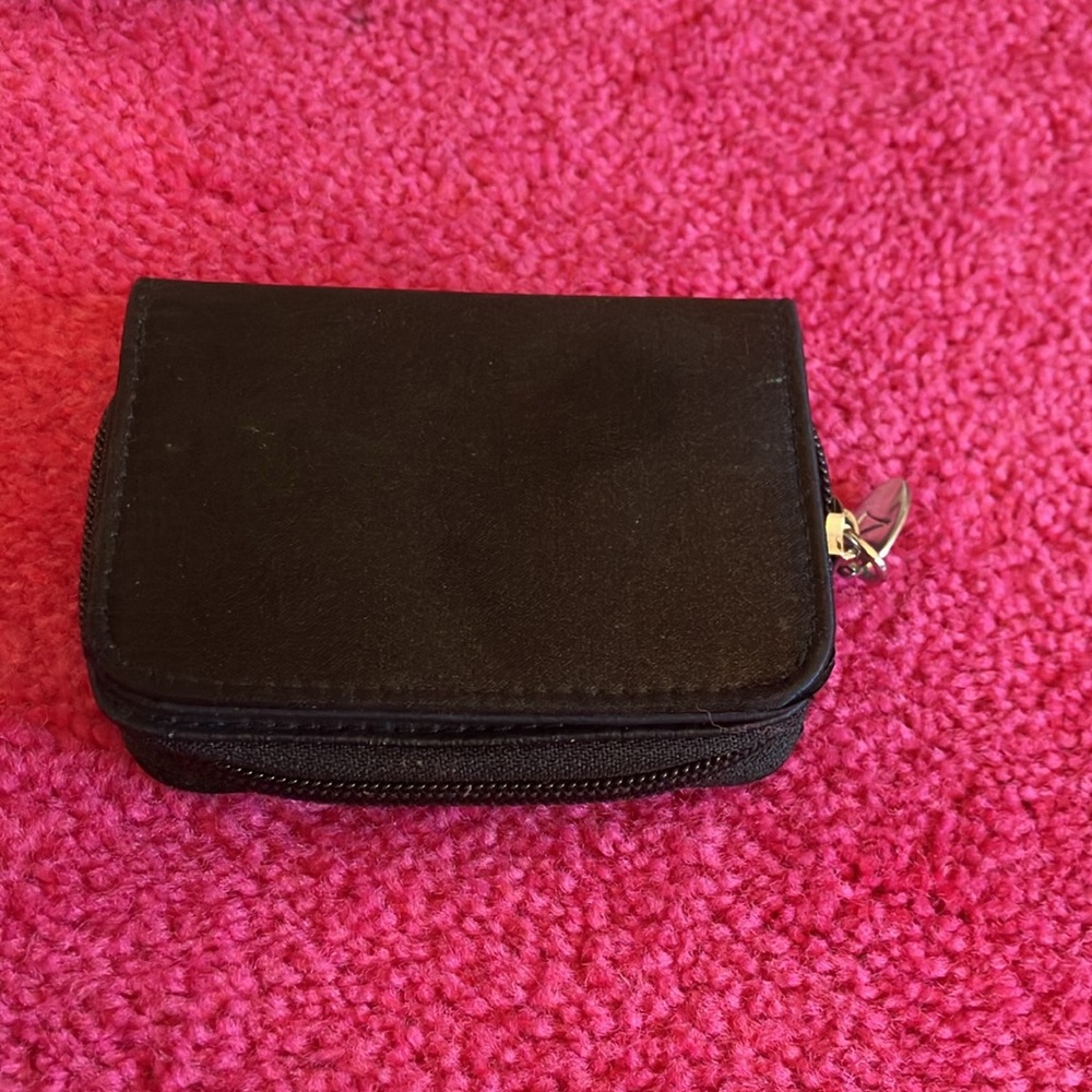 BIG SALE Afterthoughts black wallet
